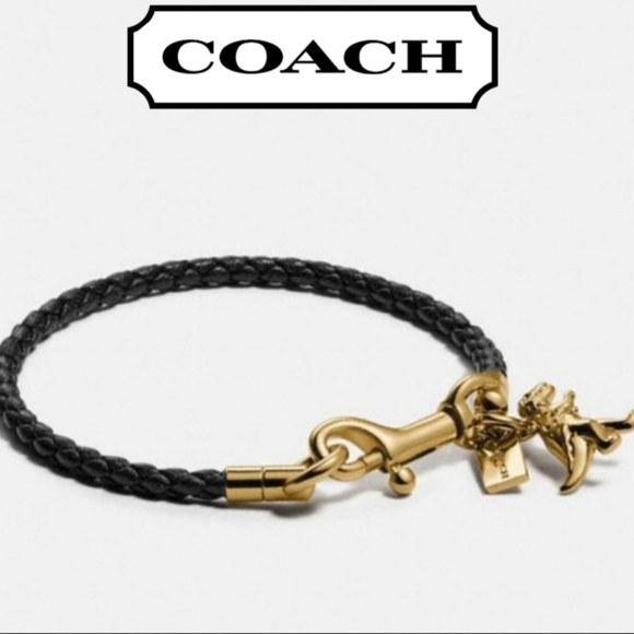 COACH REXY FRIENDSHIP BRACELET